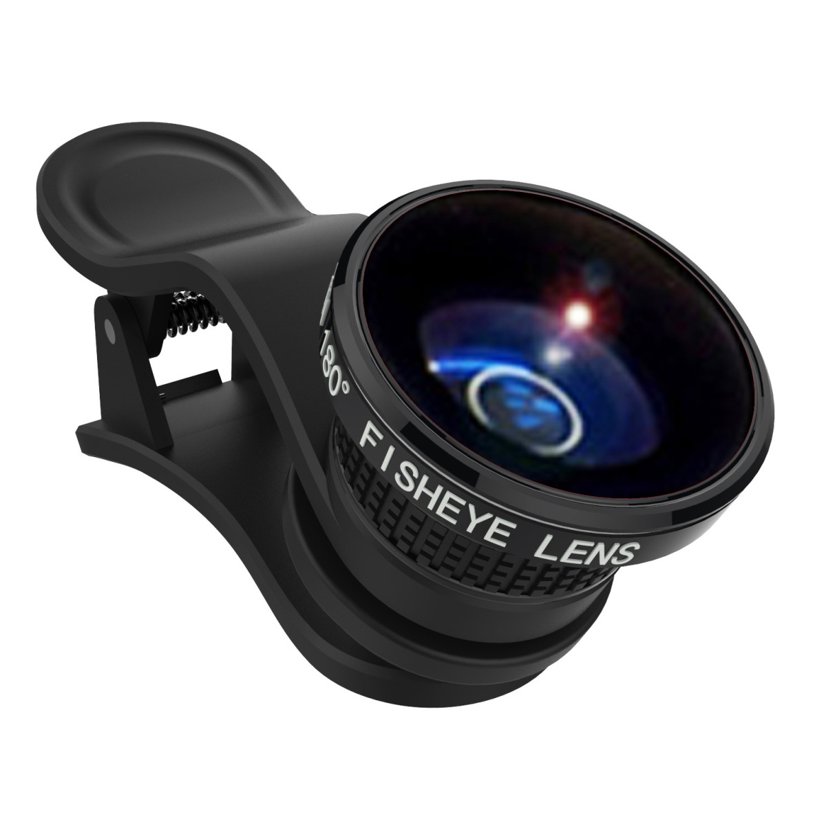 Smartphone lens Fisheye 180°